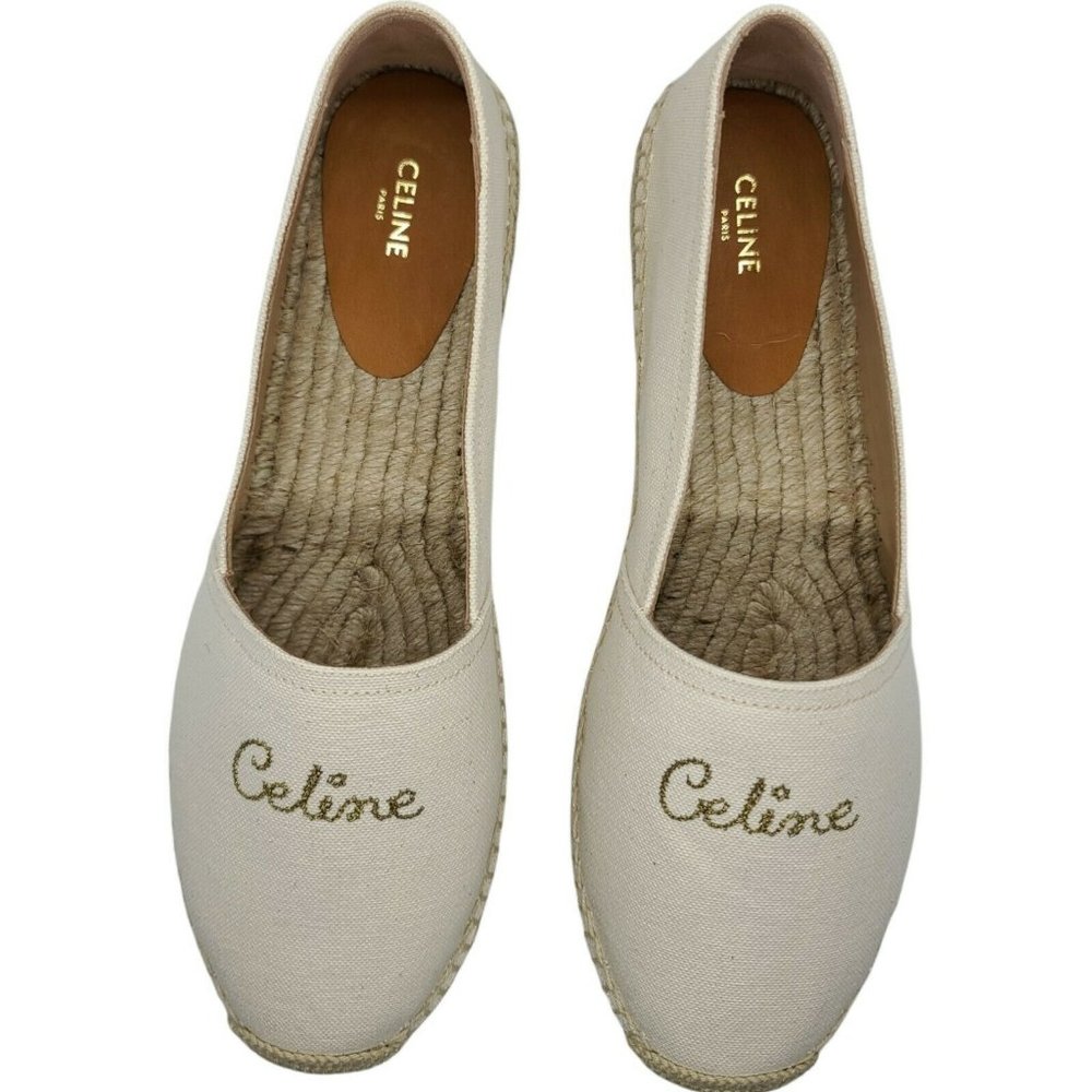 Celine Espadrille Size 41 New In Box, Retail 550